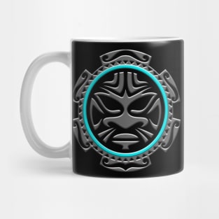 POLYNESIAN MASK 12 Mug